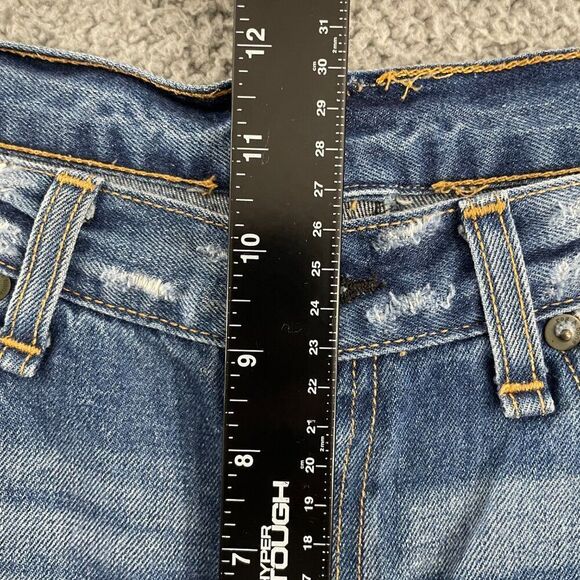 Rag & bone distressed boyfriend short Women 30 Rebel Jean - Picture 12 of 15